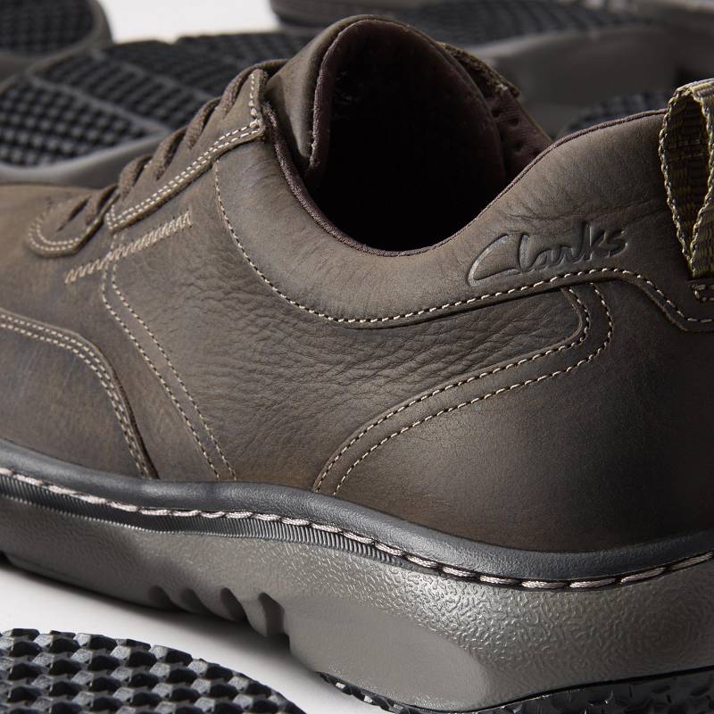 Clarks Pro Lace Koyu Kahverengi | CLKS-84241