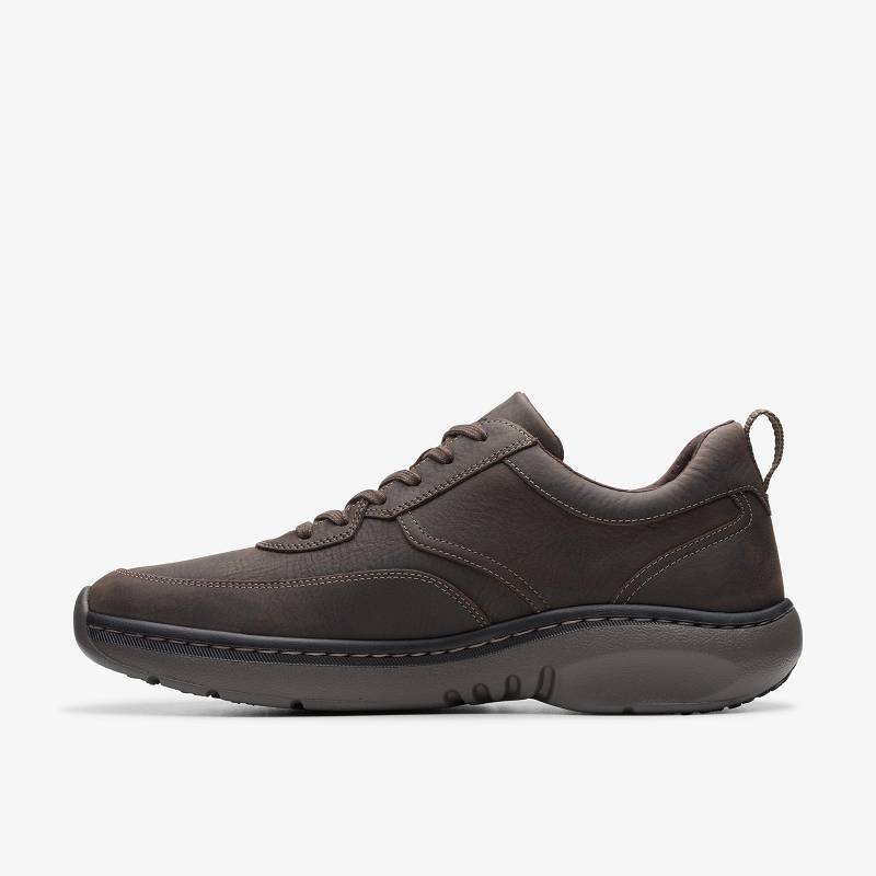 Clarks Pro Lace Koyu Kahverengi | CLKS-84241