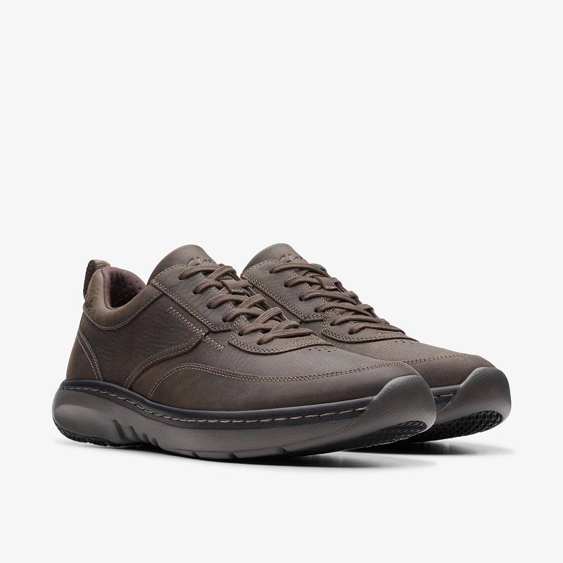 Clarks Pro Lace Koyu Kahverengi | CLKS-84241