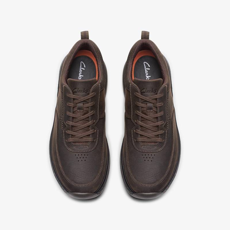 Clarks Pro Lace Koyu Kahverengi | CLKS-84241