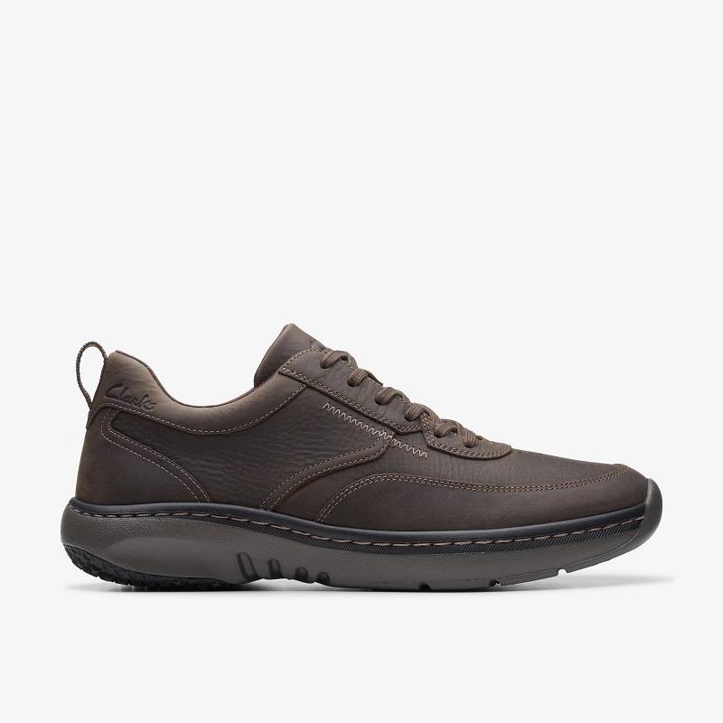 Clarks Pro Lace Koyu Kahverengi | CLKS-84241