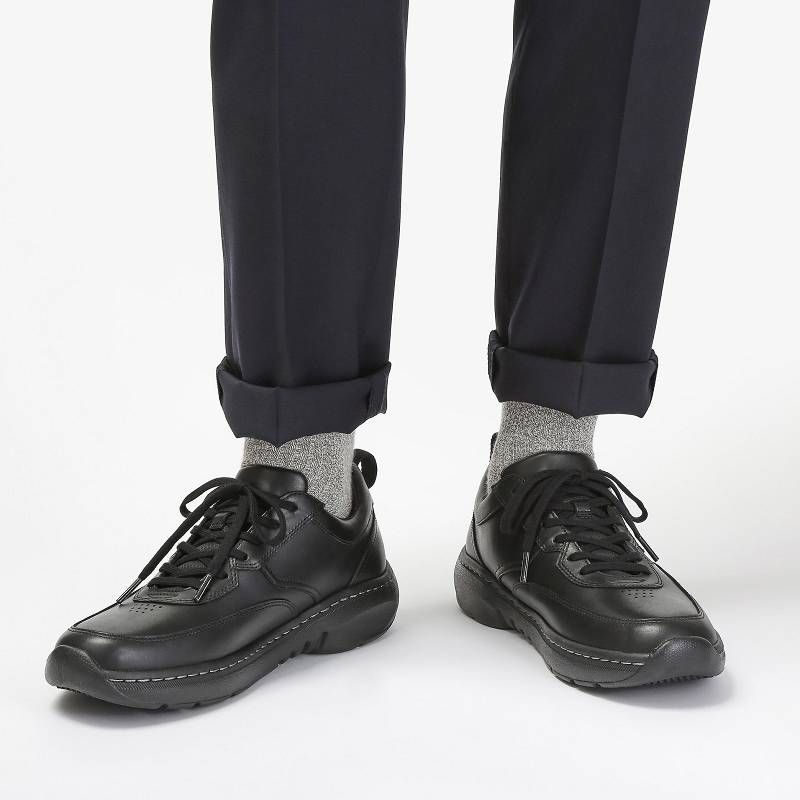 Clarks Pro Lace Siyah | CLKS-84239