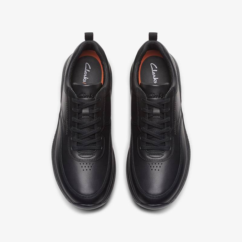 Clarks Pro Lace Siyah | CLKS-84239