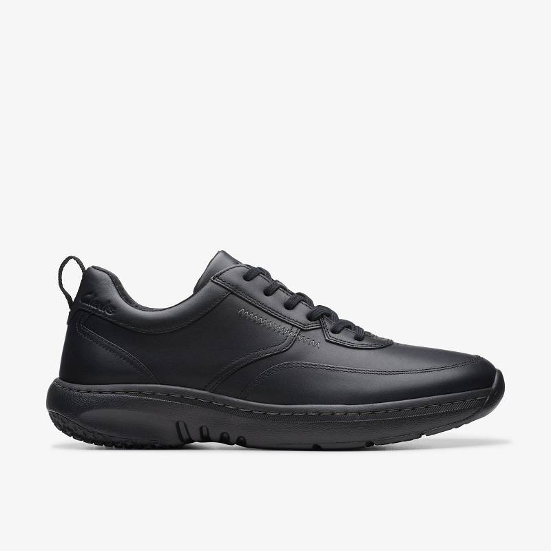 Clarks Pro Lace Siyah | CLKS-84239