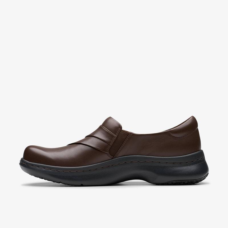 Clarks Pro Lux Koyu Kahverengi | CLKS-84883