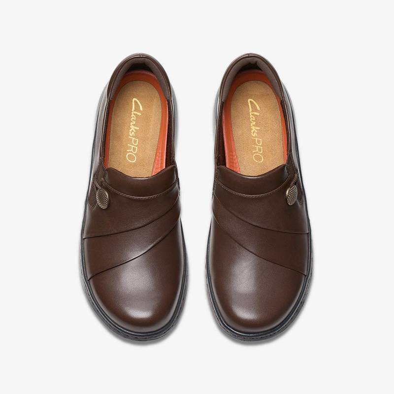 Clarks Pro Lux Koyu Kahverengi | CLKS-84883