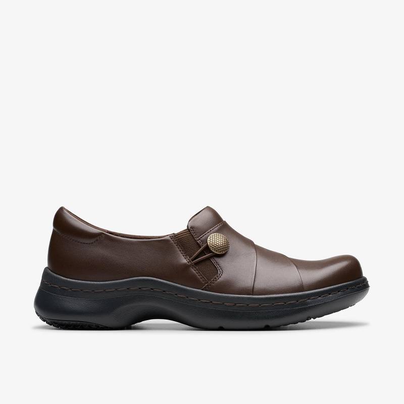 Clarks Pro Lux Koyu Kahverengi | CLKS-84883