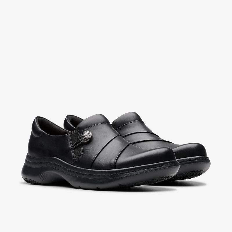 Clarks Pro Lux Siyah | CLKS-84884