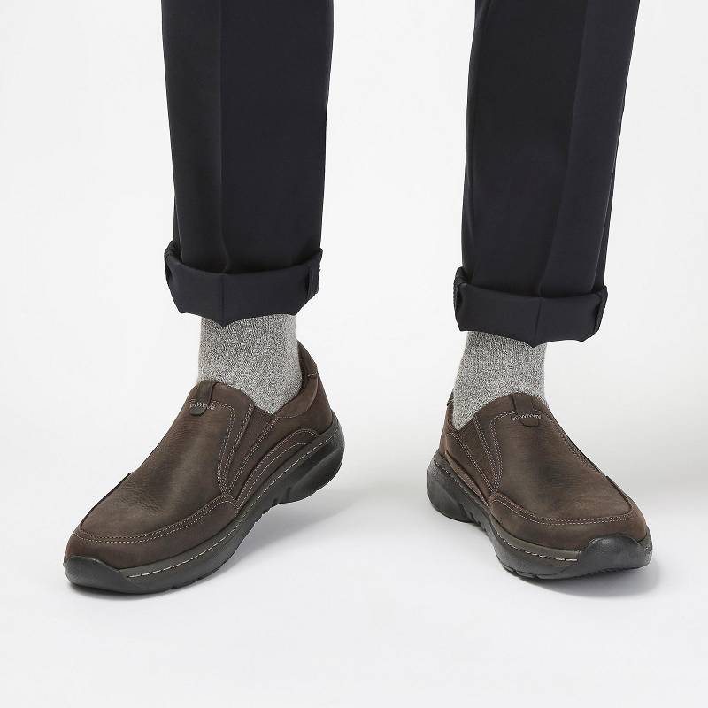 Clarks Pro Step Koyu Kahverengi | CLKS-84283