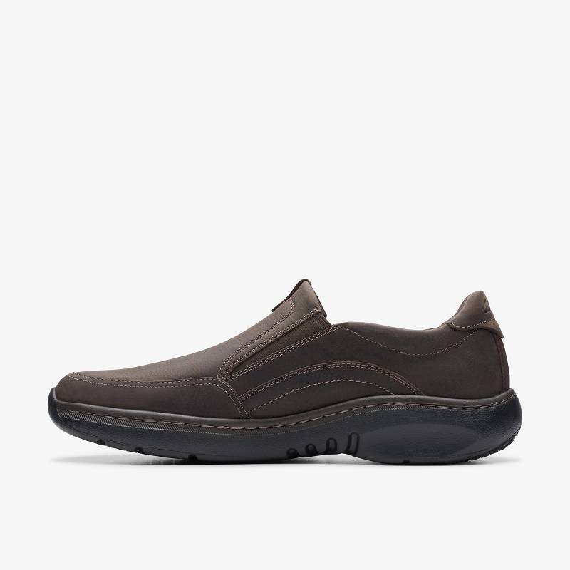 Clarks Pro Step Koyu Kahverengi | CLKS-84283