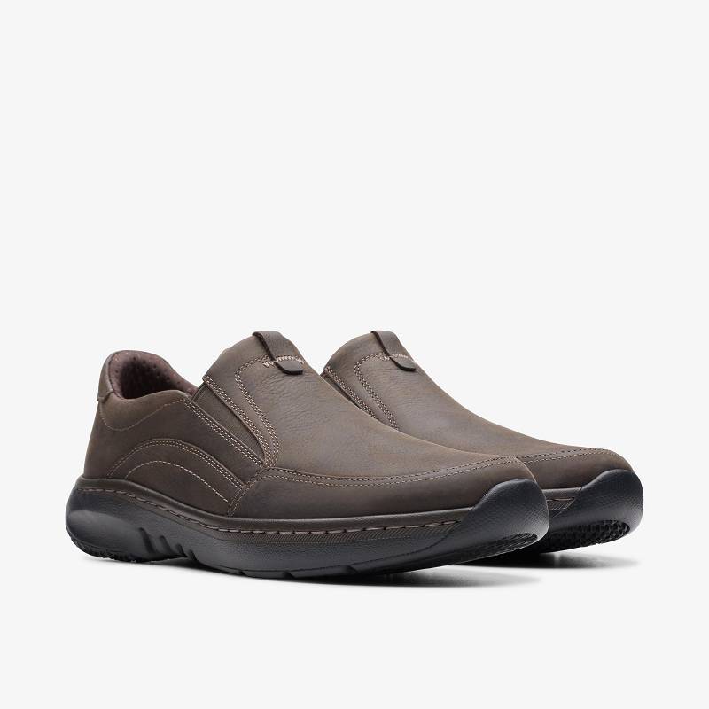 Clarks Pro Step Koyu Kahverengi | CLKS-84283