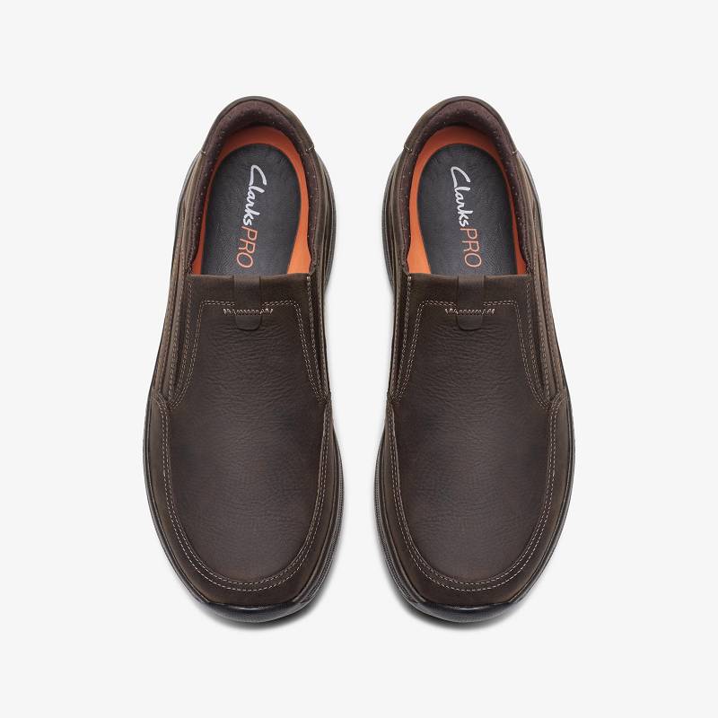 Clarks Pro Step Koyu Kahverengi | CLKS-84283