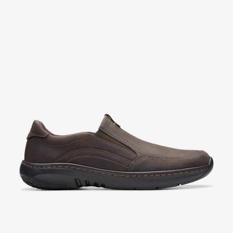Clarks Pro Step Koyu Kahverengi | CLKS-84283