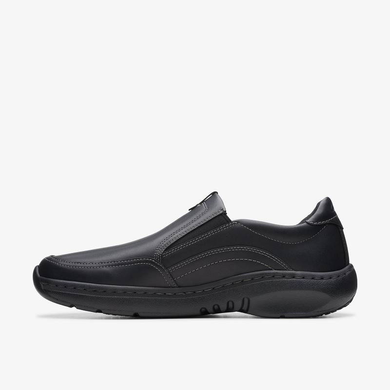 Clarks Pro Step Siyah | CLKS-84282