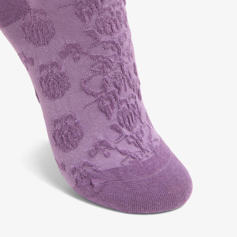 Clarks Raised Floral Sock Mor | CLKS-84657