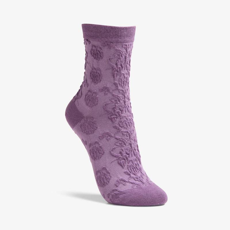 Clarks Raised Floral Sock Mor | CLKS-84657