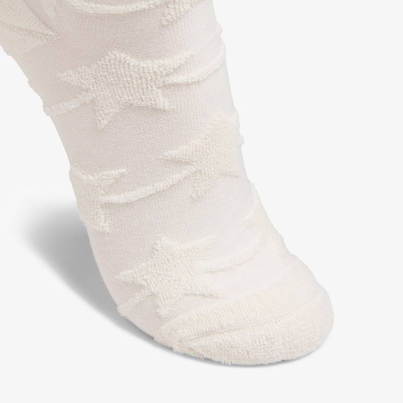 Clarks Raised Star Sol Sock Beyaz | CLKS-84662