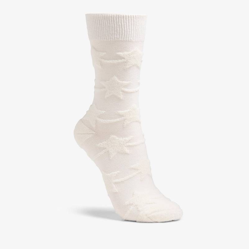Clarks Raised Star Sol Sock Beyaz | CLKS-84662