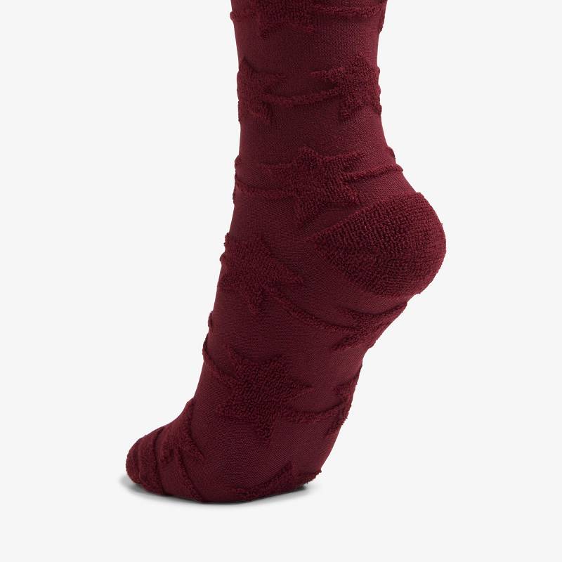 Clarks Raised Star Sol Sock Bordo | CLKS-84660