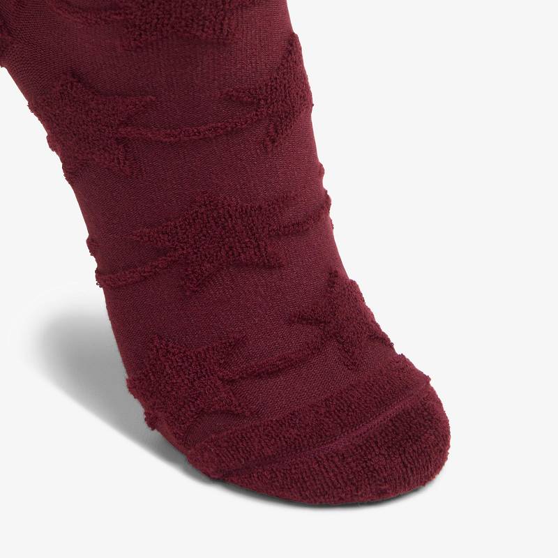 Clarks Raised Star Sol Sock Bordo | CLKS-84660
