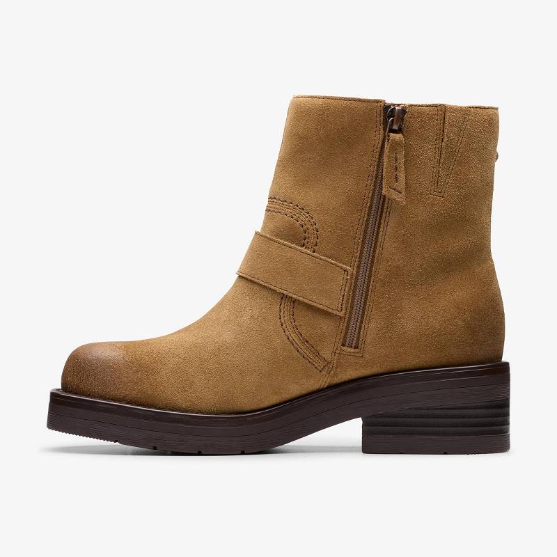 Clarks Rebelle Buckle Kahverengi | CLKS-85517