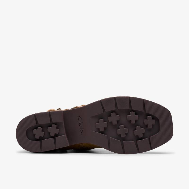 Clarks Rebelle Buckle Kahverengi | CLKS-85517