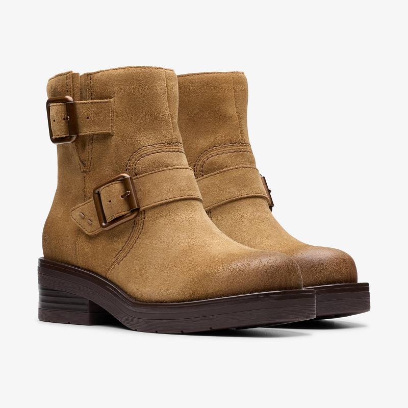 Clarks Rebelle Buckle Kahverengi | CLKS-85517