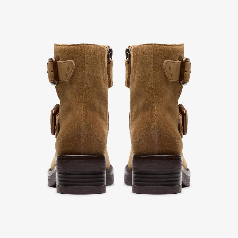 Clarks Rebelle Buckle Kahverengi | CLKS-85517