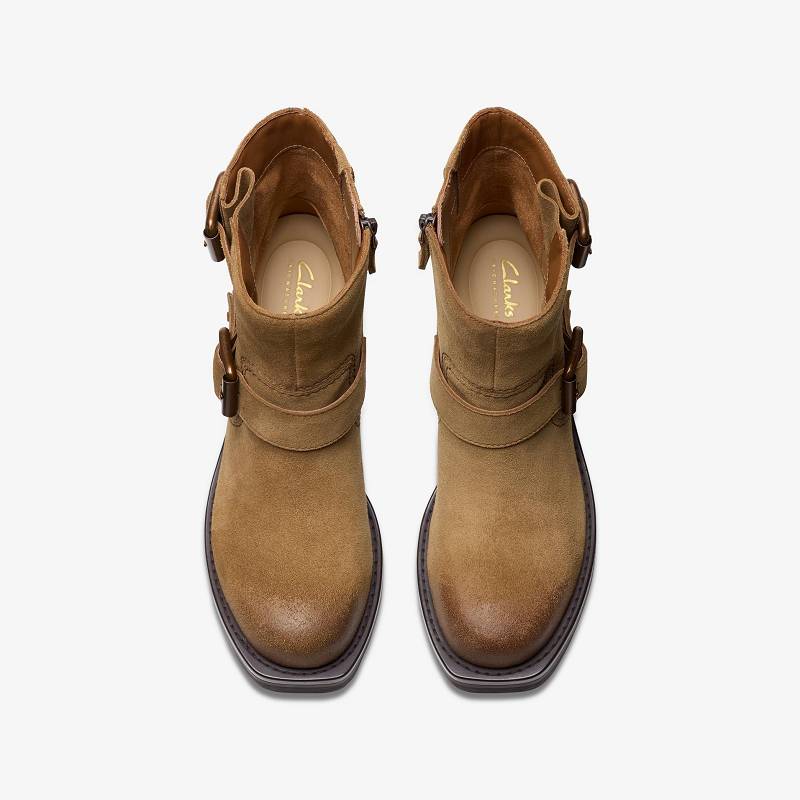 Clarks Rebelle Buckle Kahverengi | CLKS-85517