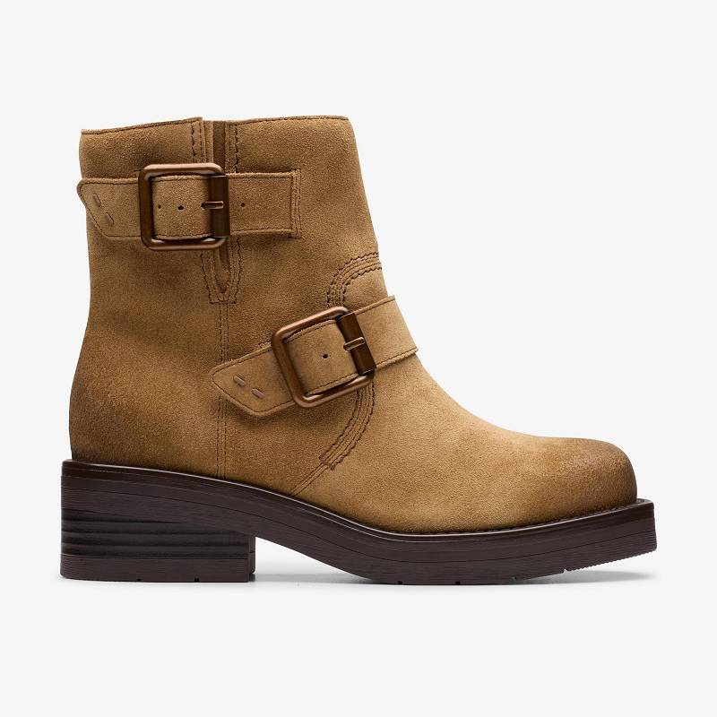 Clarks Rebelle Buckle Kahverengi | CLKS-85517