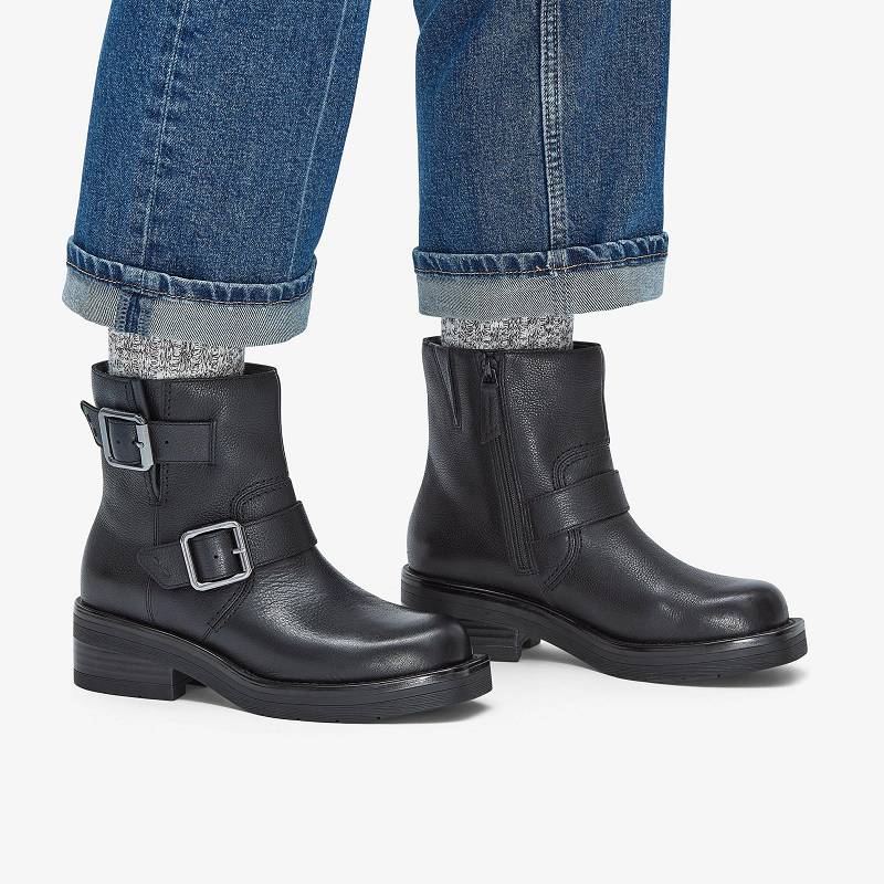 Clarks Rebelle Buckle Siyah | CLKS-85515