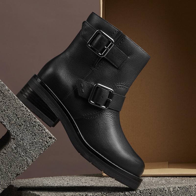 Clarks Rebelle Buckle Siyah | CLKS-85515
