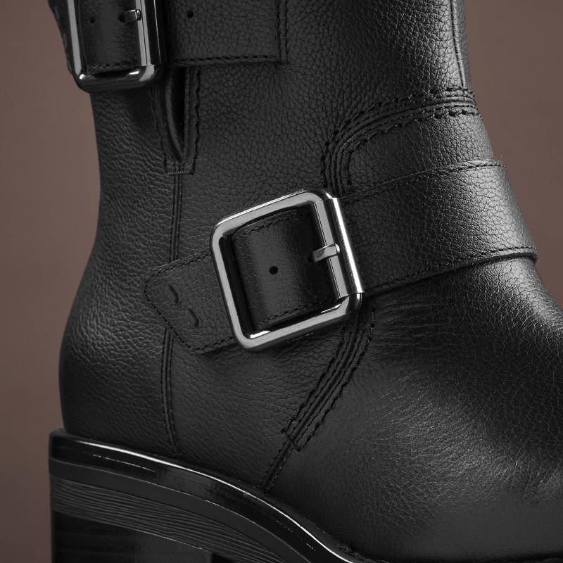 Clarks Rebelle Buckle Siyah | CLKS-85515