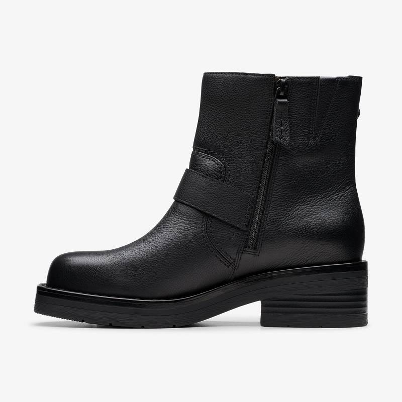 Clarks Rebelle Buckle Siyah | CLKS-85515