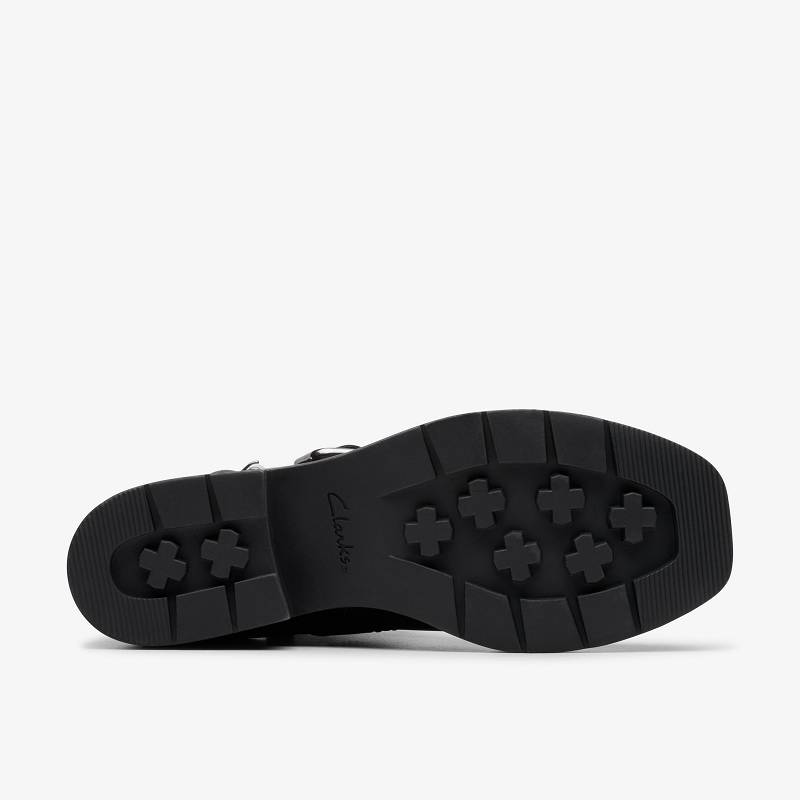 Clarks Rebelle Buckle Siyah | CLKS-85515