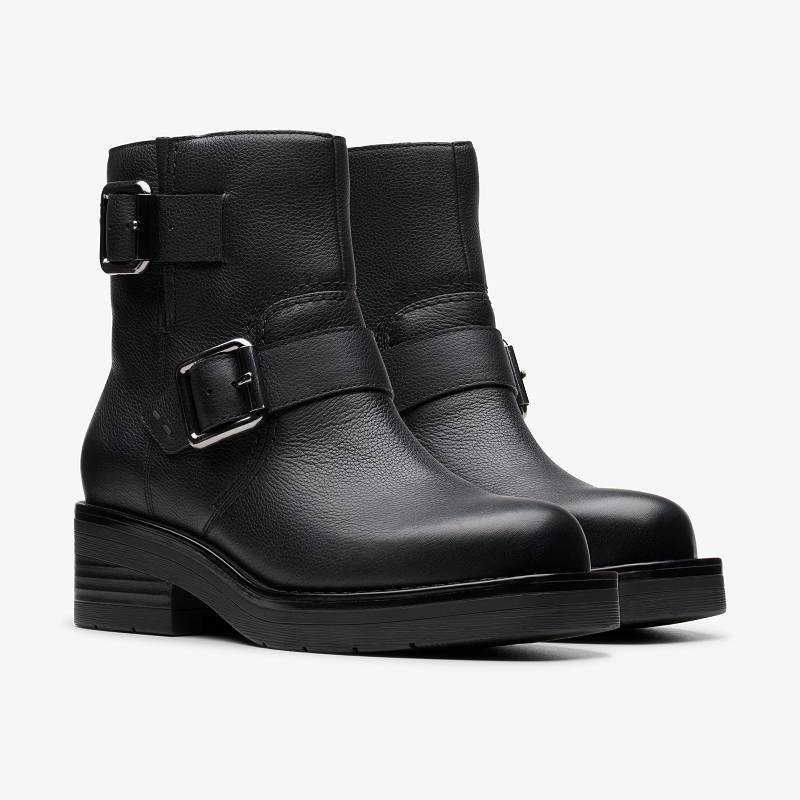 Clarks Rebelle Buckle Siyah | CLKS-85515