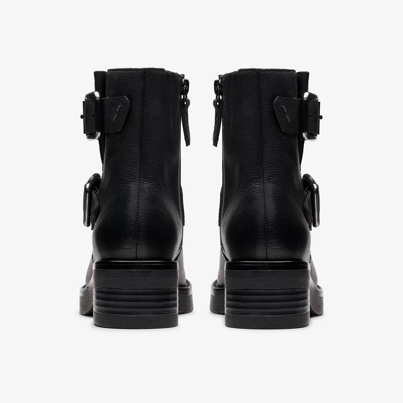 Clarks Rebelle Buckle Siyah | CLKS-85515