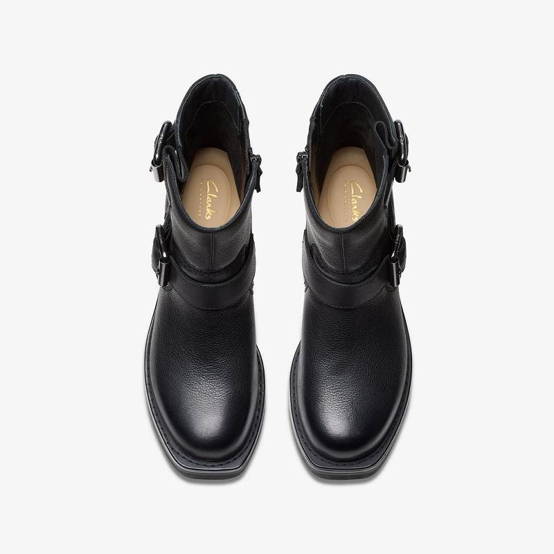 Clarks Rebelle Buckle Siyah | CLKS-85515