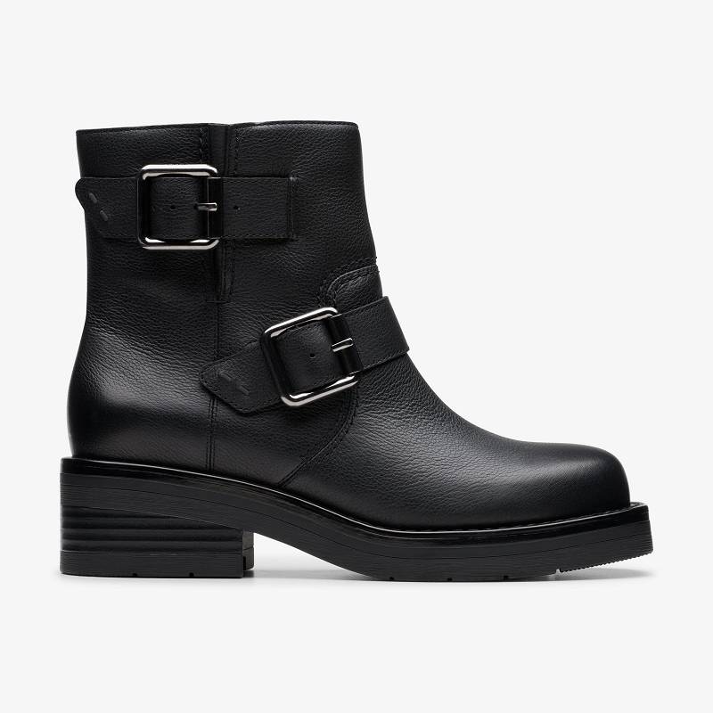 Clarks Rebelle Buckle Siyah | CLKS-85515