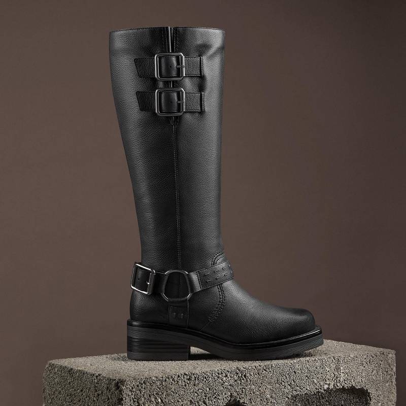 Clarks Rebelle Long Siyah | CLKS-85562