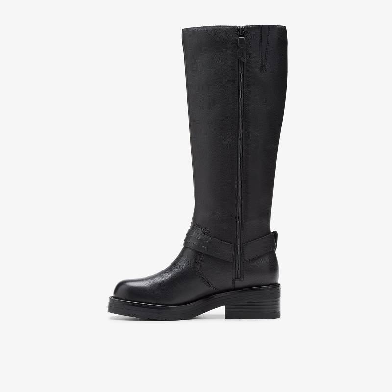 Clarks Rebelle Long Siyah | CLKS-85562