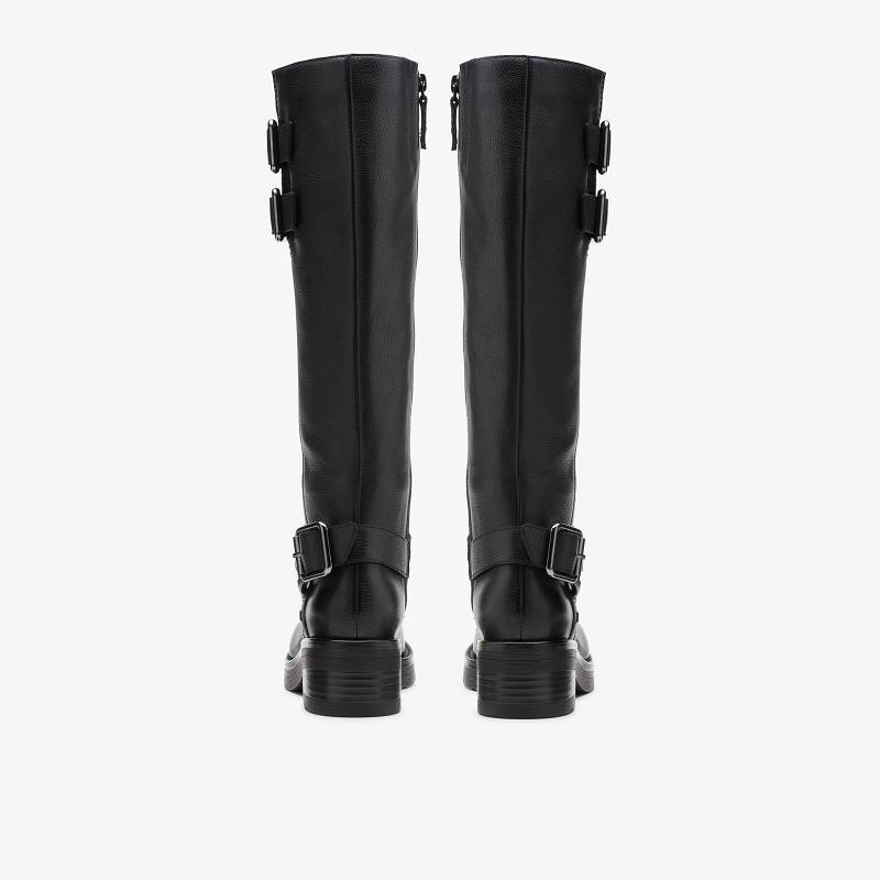 Clarks Rebelle Long Siyah | CLKS-85562
