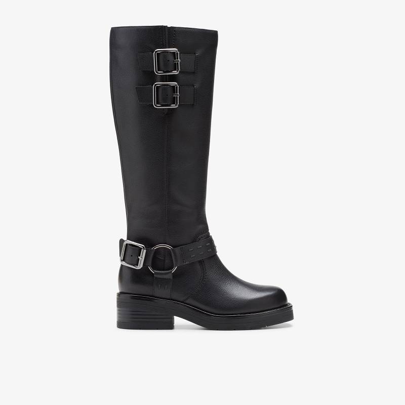 Clarks Rebelle Long Siyah | CLKS-85562