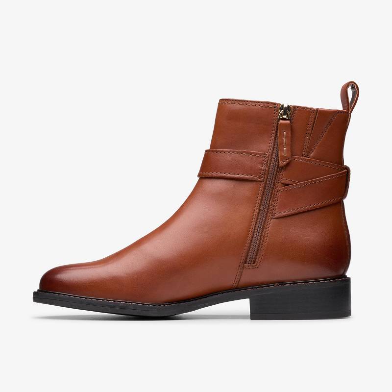 Clarks Renewal Style Kahverengi | CLKS-85475