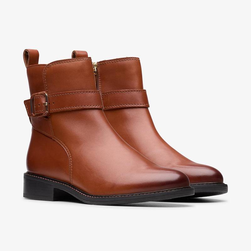 Clarks Renewal Style Kahverengi | CLKS-85475