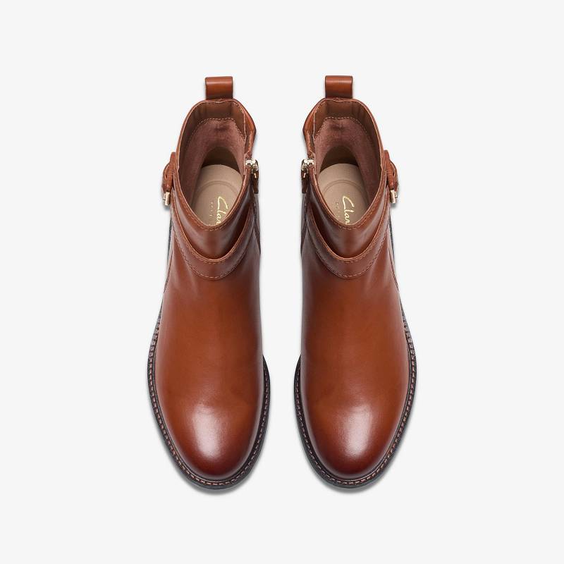 Clarks Renewal Style Kahverengi | CLKS-85475