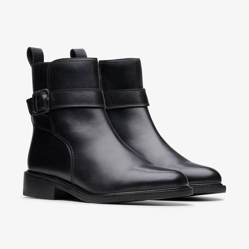Clarks Renewal Style Siyah | CLKS-85474