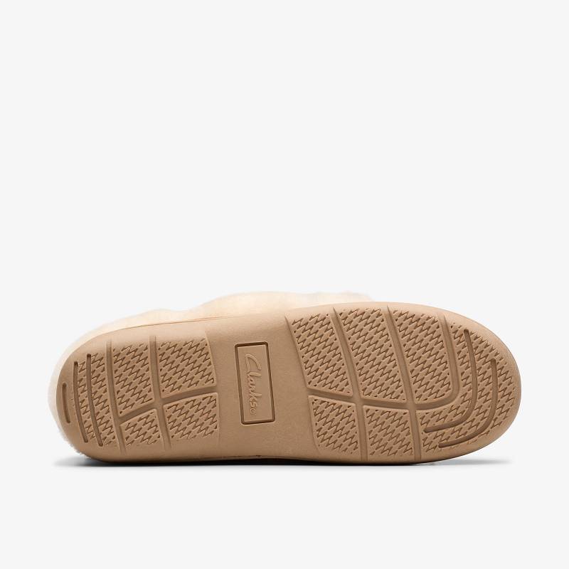 Clarks Roll Mocc Slippers Kahverengi | CLKS-84674