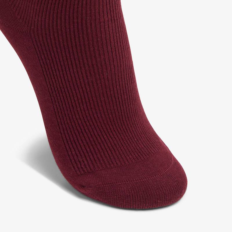 Clarks Rosewelt Crew Sock Bordo | CLKS-84664