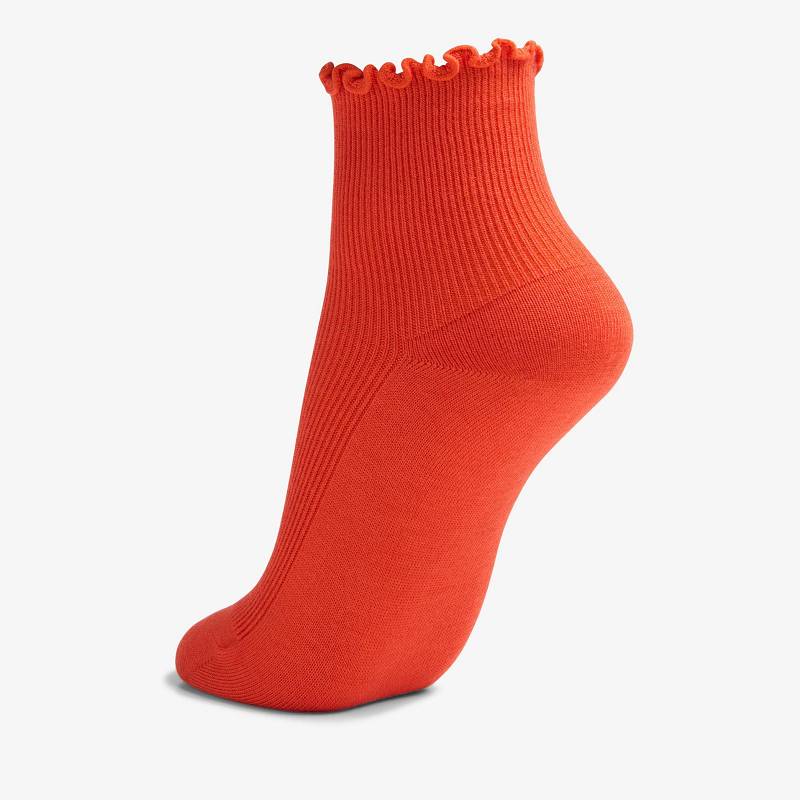 Clarks Rosewelt Crew Sock Turuncu | CLKS-84665
